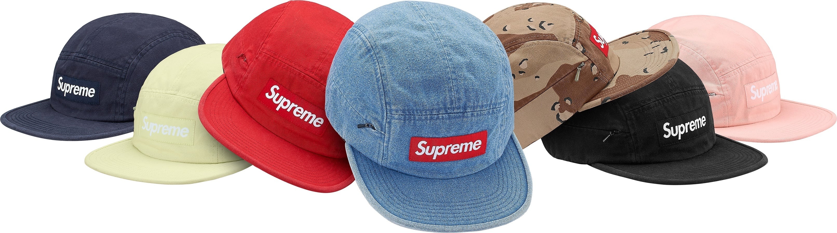 Side Zip Camp Cap